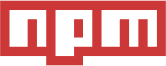 Logo npm